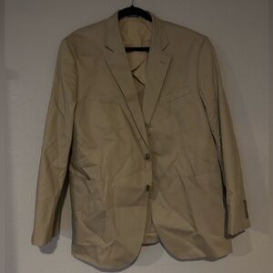 Stafford Tan Blazer